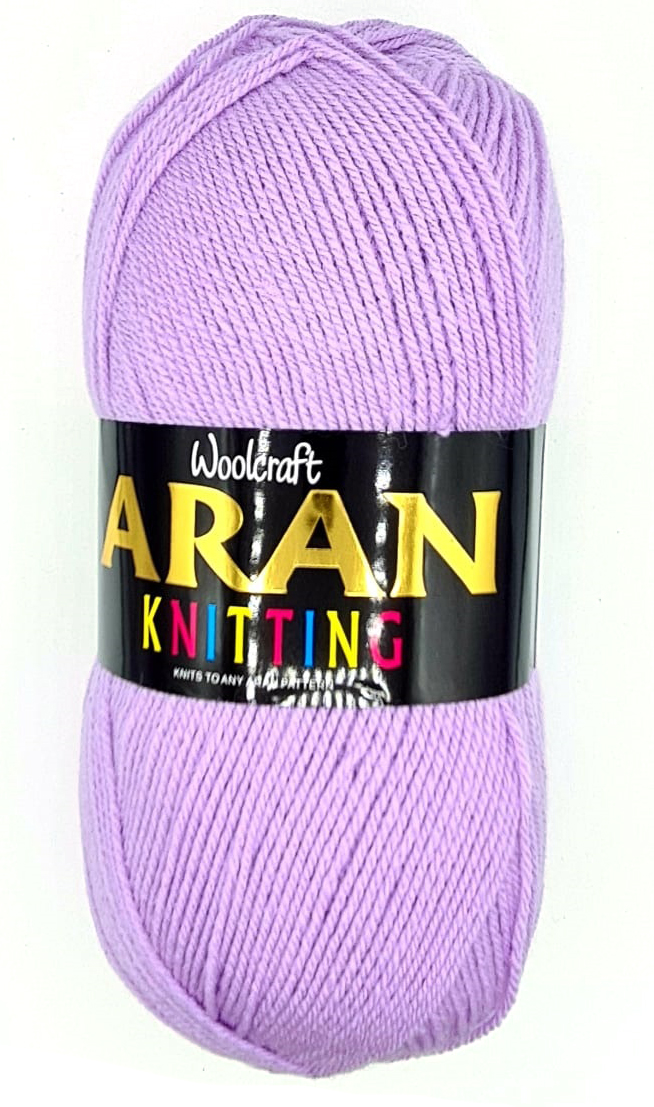 Aran Yarn 25% Wool 400g Balls x2 912 Clover